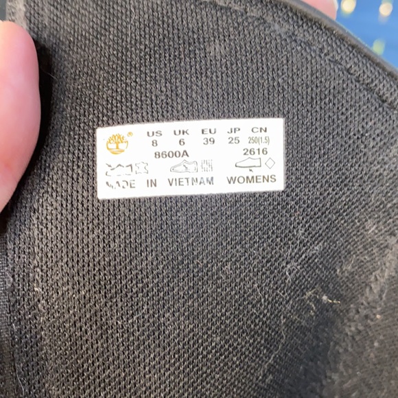 Timberland below the knee boot - Picture 4 of 4